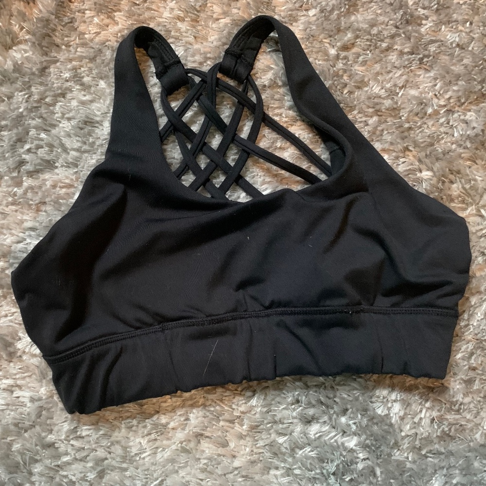 Sexy Yet Savage sports bra